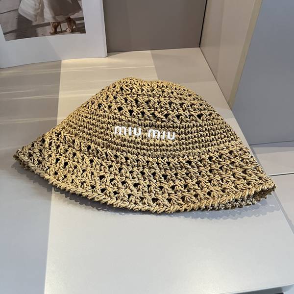 Miu Miu Hat MUH00130 Miu Miu Hat MUH00130